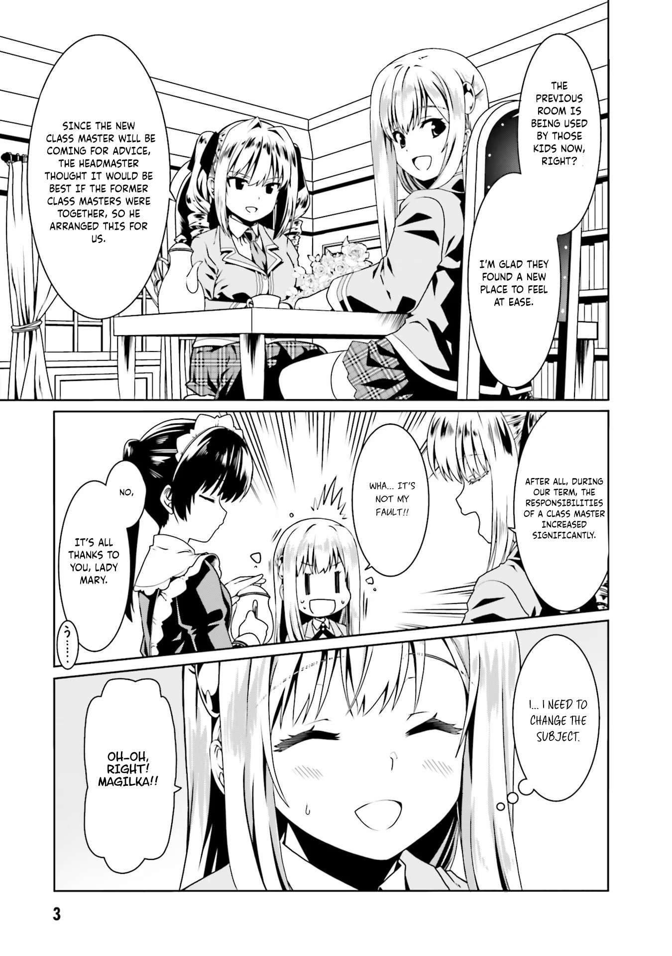 Douyara Watashi no Karada wa Kanzen Muteki no You Desu ne Chapter 49 6